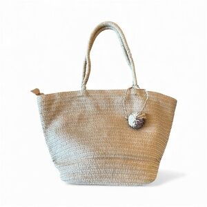 BOHO Basket Weave Tote Bag